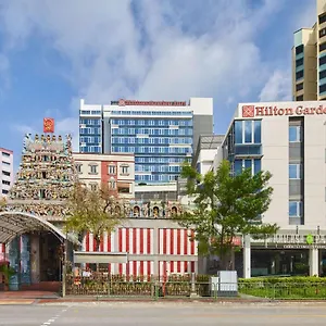 酒店 新加坡实龙岗希尔顿花园酒店