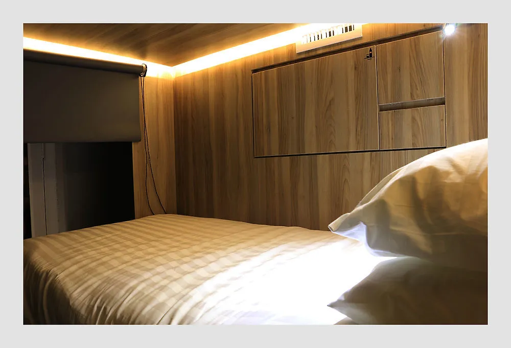 Cube Boutique Capsule Hotel At Chinatown Singapore