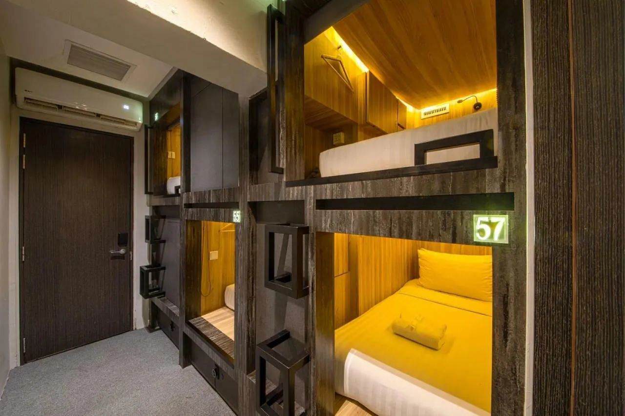 **  Cube Boutique Capsule Hotel At Chinatown Singapore Singapore