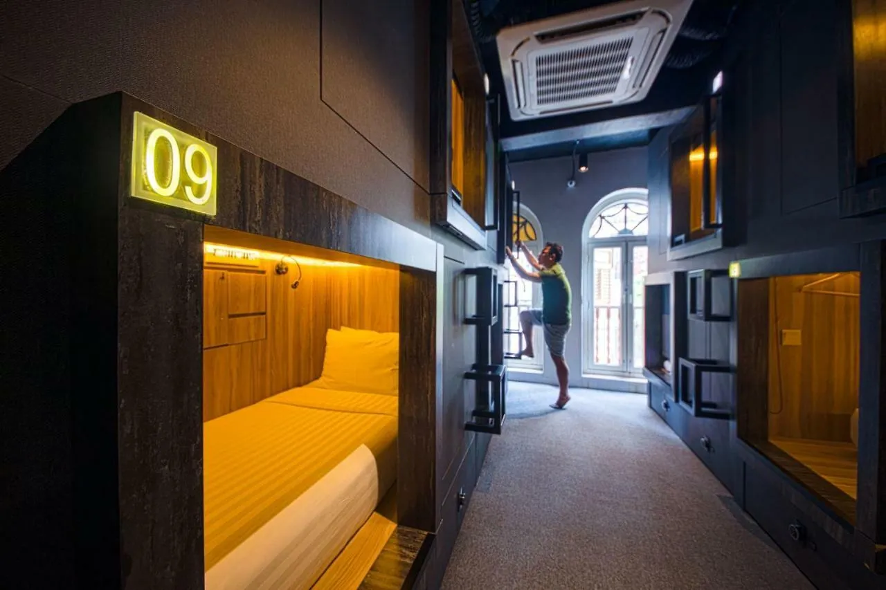 Cube Boutique Capsule Hotel At Chinatown Singapore