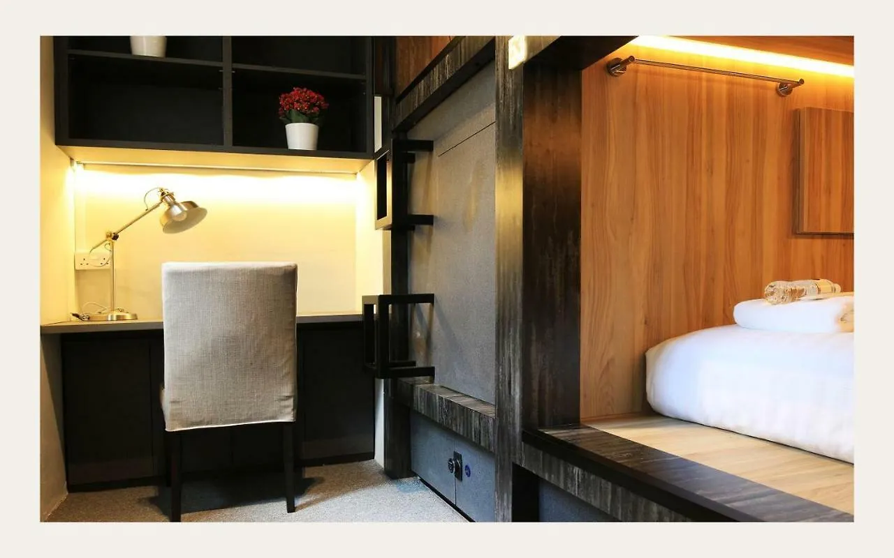 Cube Boutique Capsule Hotel At Chinatown Singapore Singapore