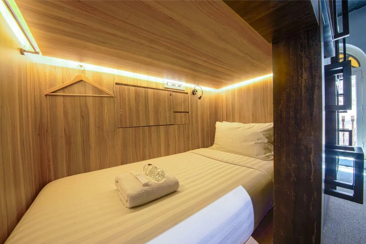 Cube Boutique Capsule Hotel At Chinatown Singapore