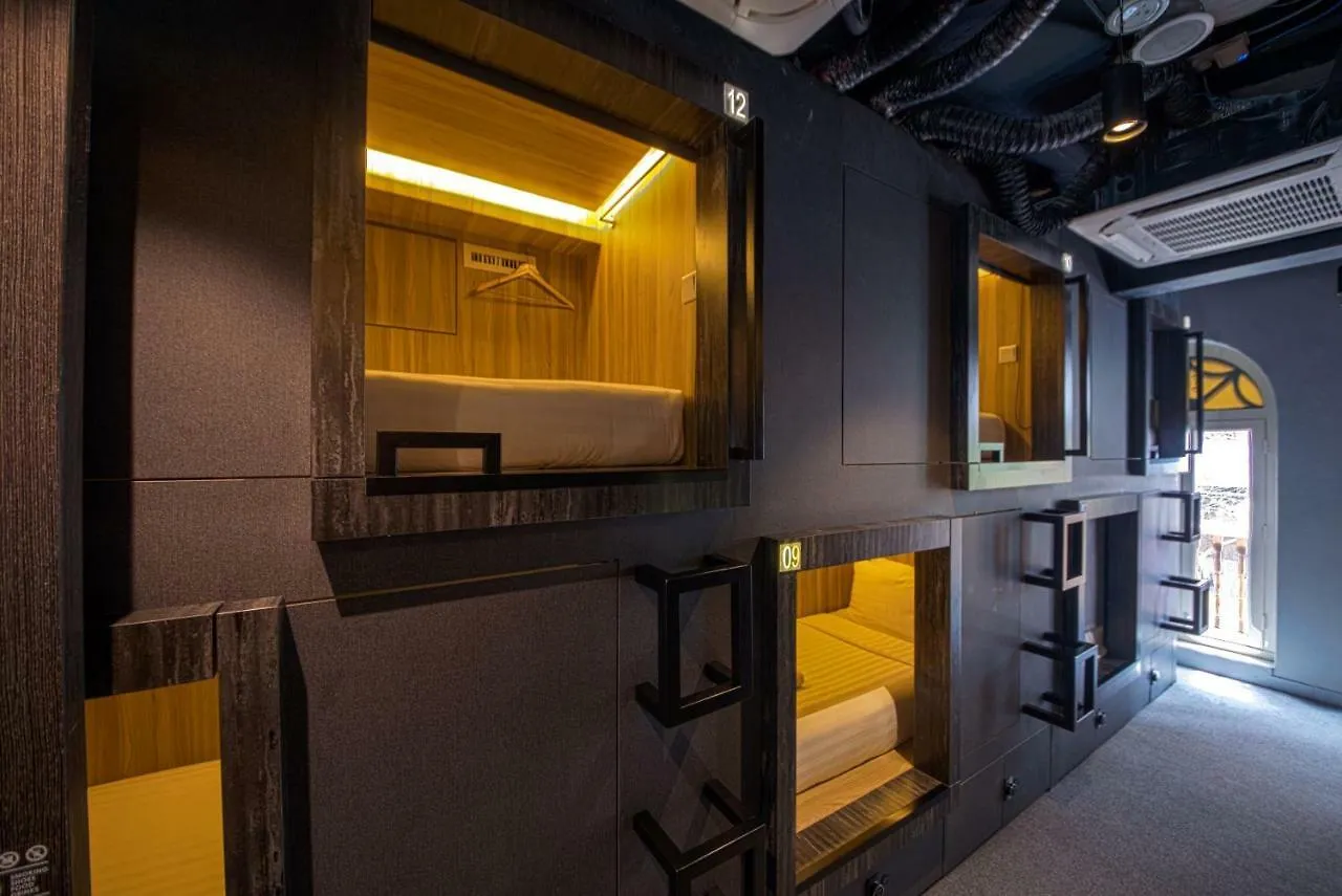 Cube Boutique Capsule Hotel At Chinatown Singapore