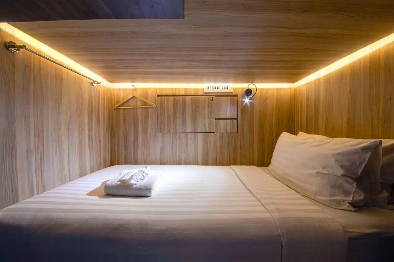 Cube Boutique Capsule Hotel At Chinatown Singapore Singapore